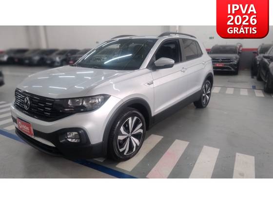 VOLKSWAGEN T-CROSS 1.0 200 TSI TOTAL FLEX COMFORTLINE AUTOMÁTICO